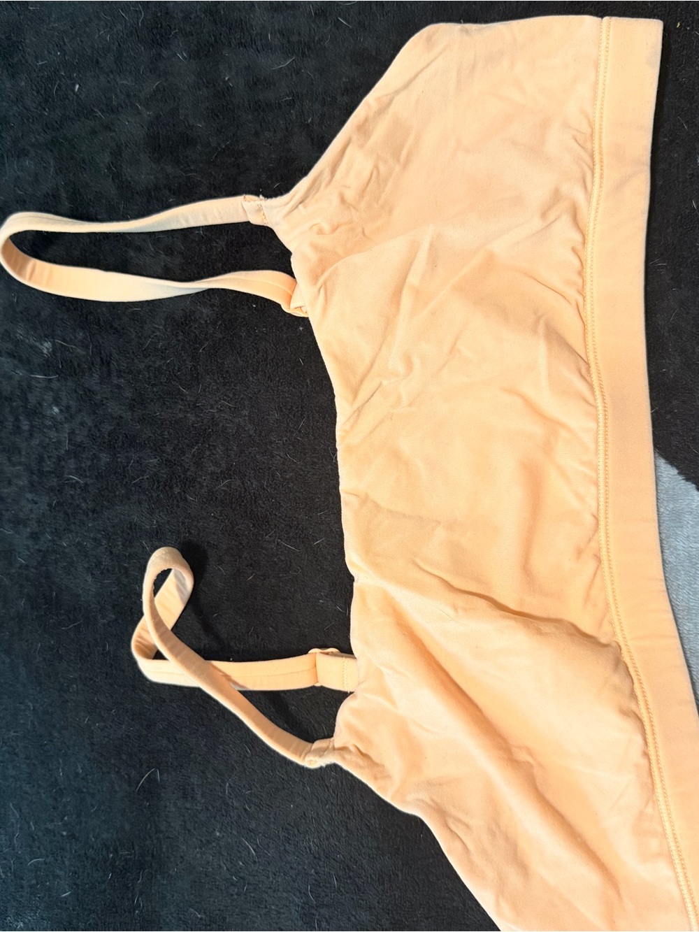 SKIMS Peach Colored Lightweight Bralette